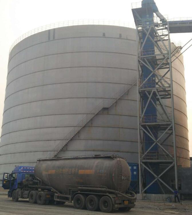 威海5万吨钢板库