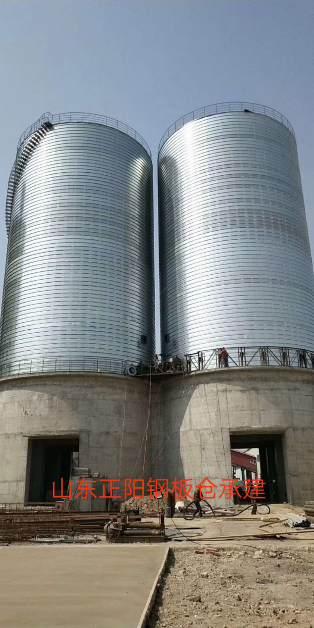 威海5000吨卷板仓 卷板库