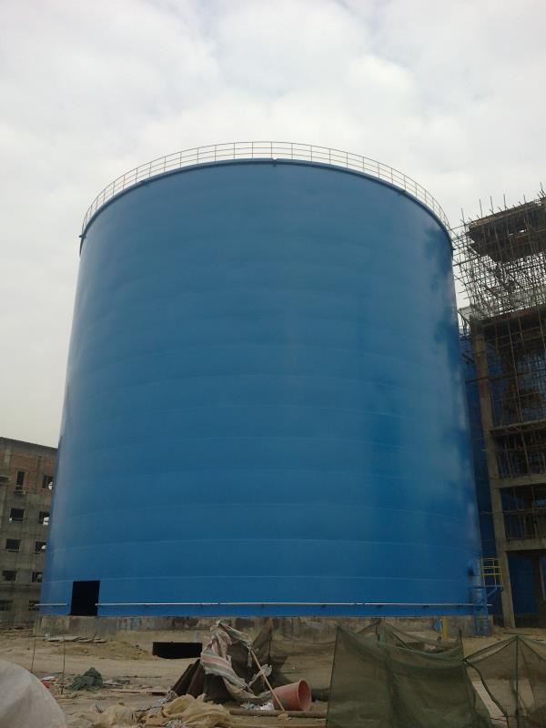 威海1万吨大型钢板库