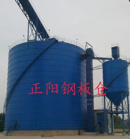 威海大型矿粉钢板库