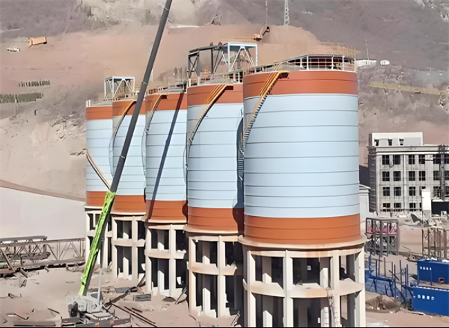 威海高架钢板仓