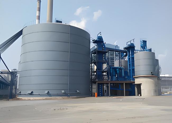 威海1万吨钢板仓